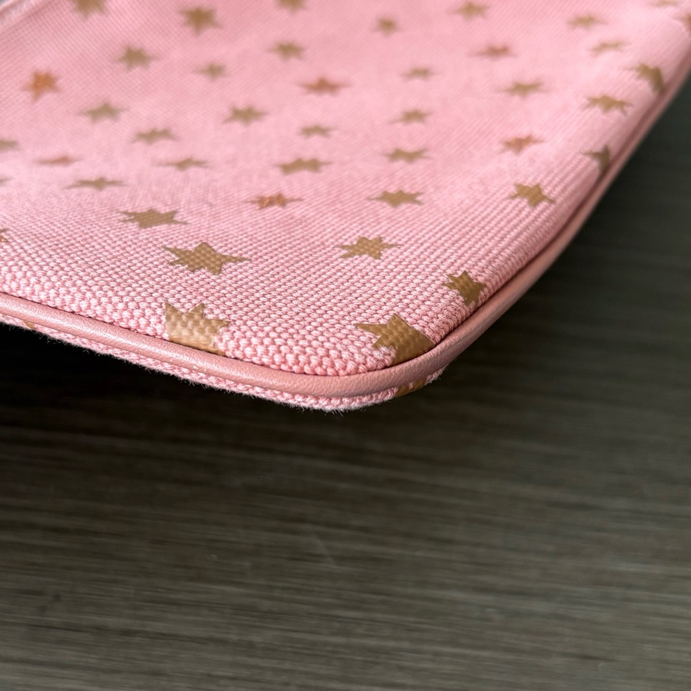 Coach 2017 Uni Turnlock Pouch 26 (Pink/Unicorn/Stars) - Picture 7 of 11